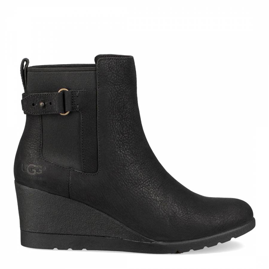 ugg ankle boots with wedge heel