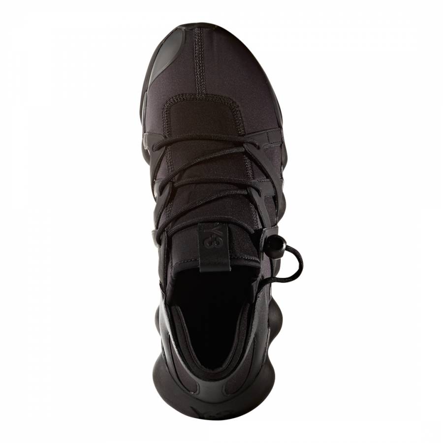 Black Y-3 Kyujo Low Sneakers - BrandAlley