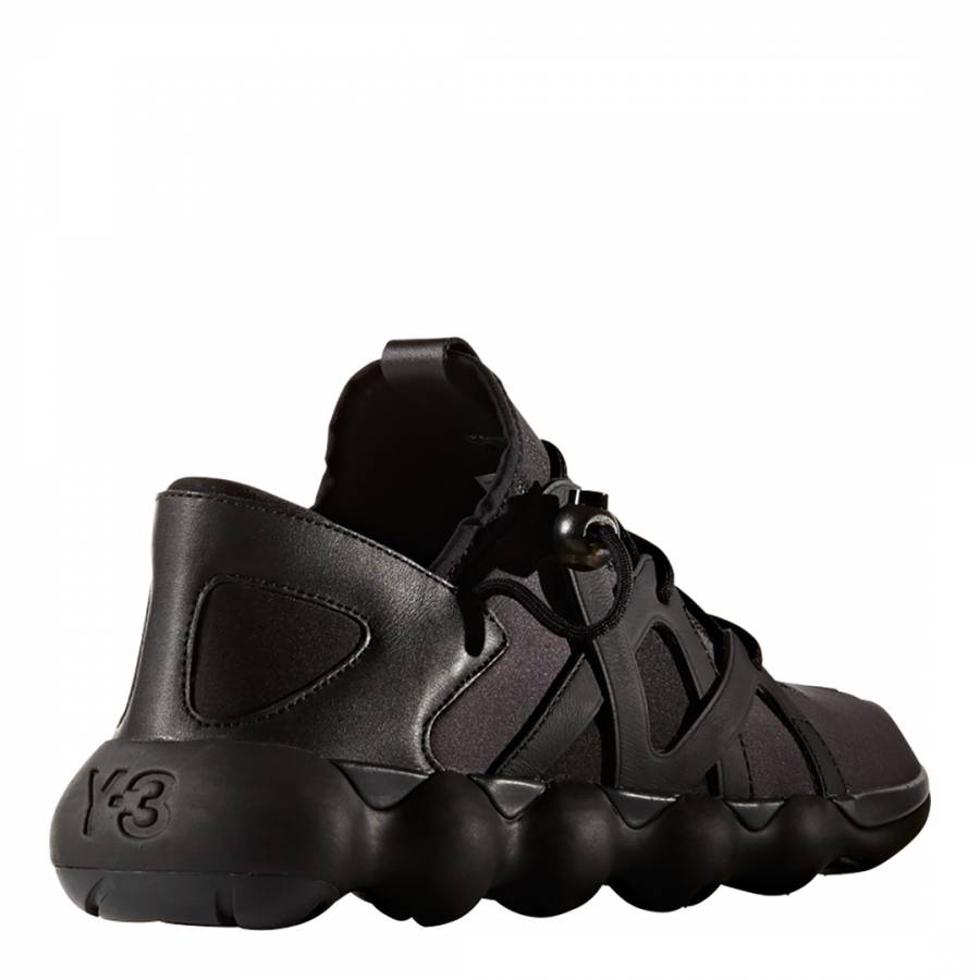 Black Y-3 Kyujo Low Sneakers - BrandAlley