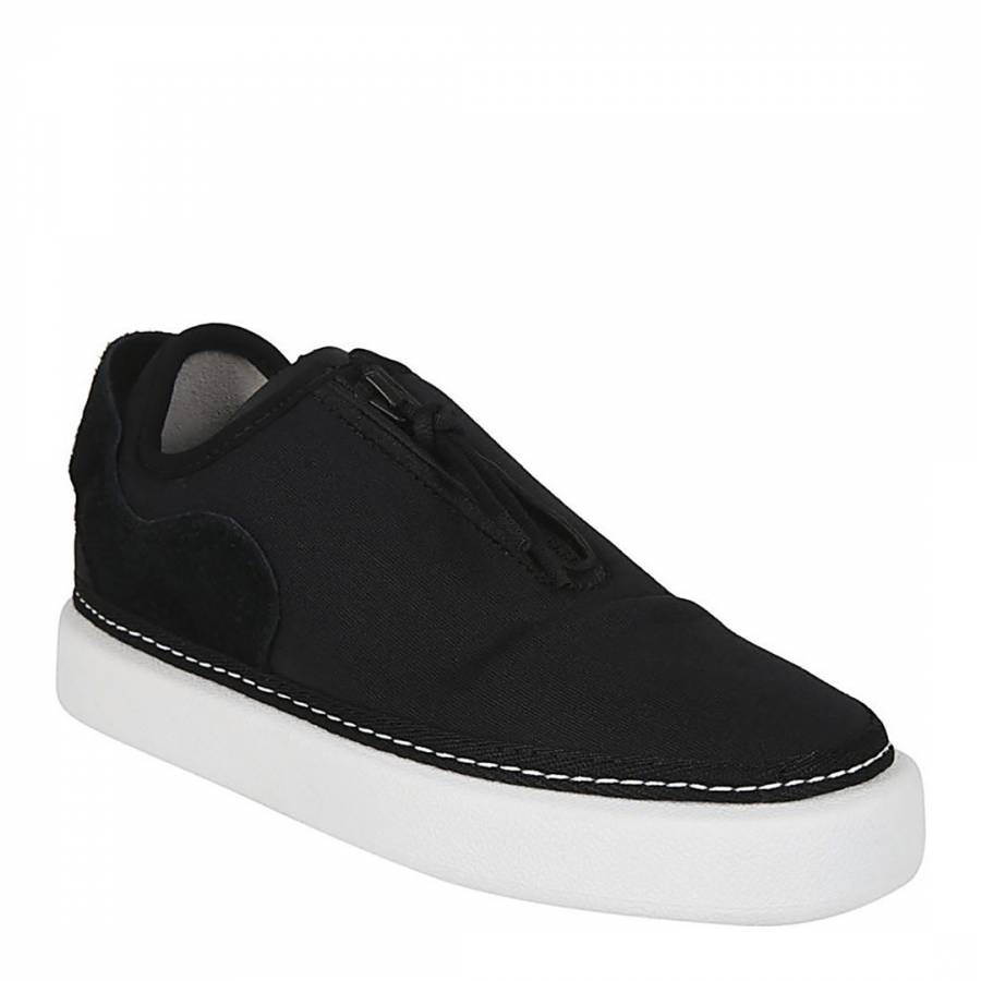 Black Y-3 Comfort Zip Sneakers - BrandAlley