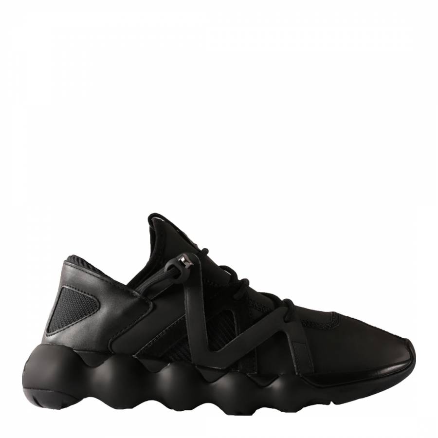 Black Reflective Y-3 Kyujo Low Sneakers - BrandAlley