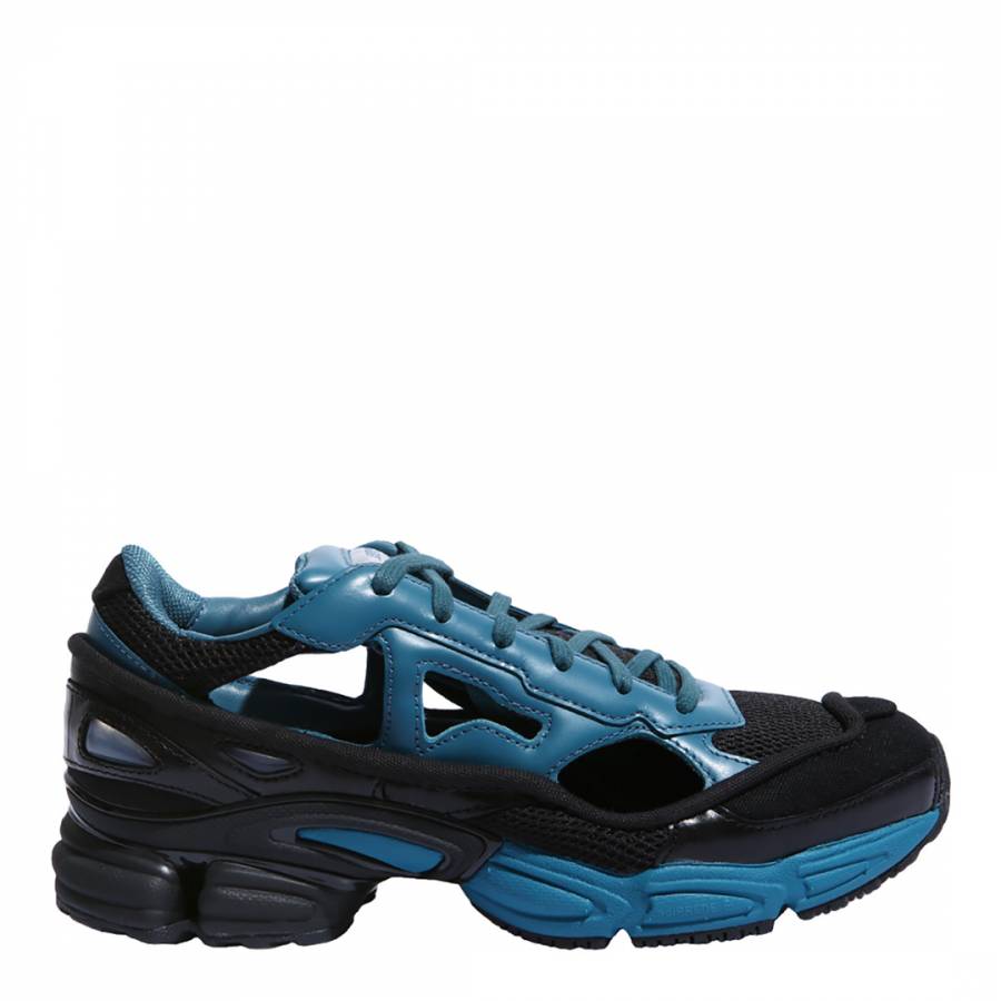 Black & Blue RS Replicant Ozweego Sneakers - BrandAlley