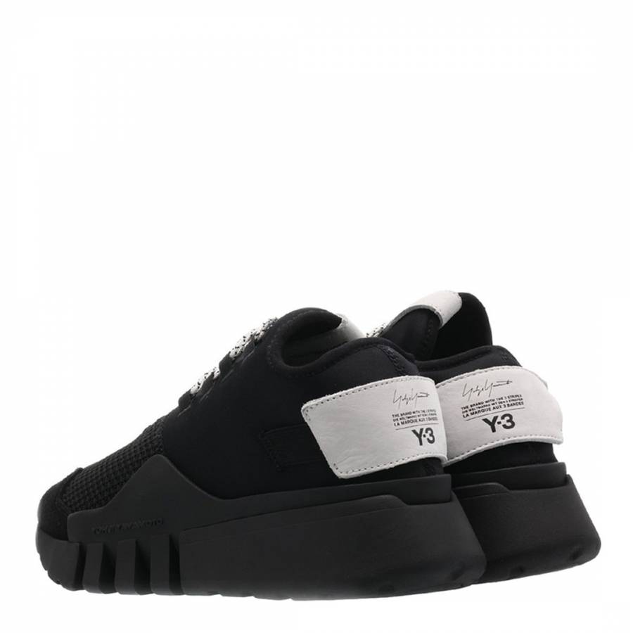Black Y-3 Ayero Sneakers - BrandAlley