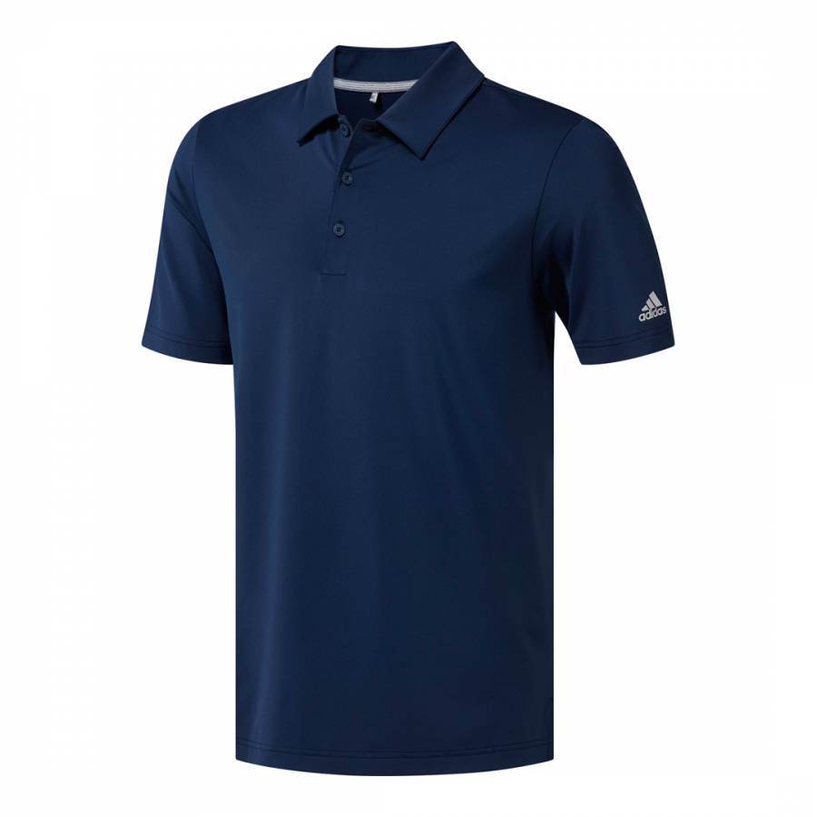 Navy Ultimate365 Solid Polo Shirt - BrandAlley