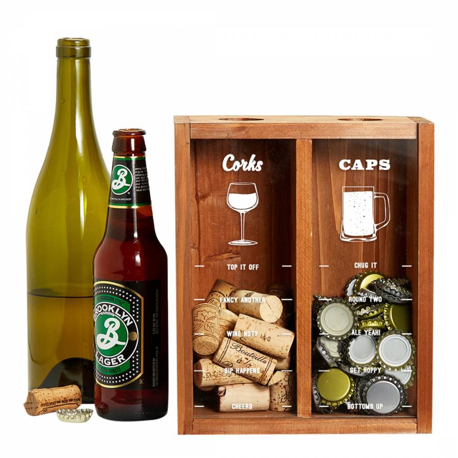 Wine Bottle Corks & Caps Collector - BrandAlley