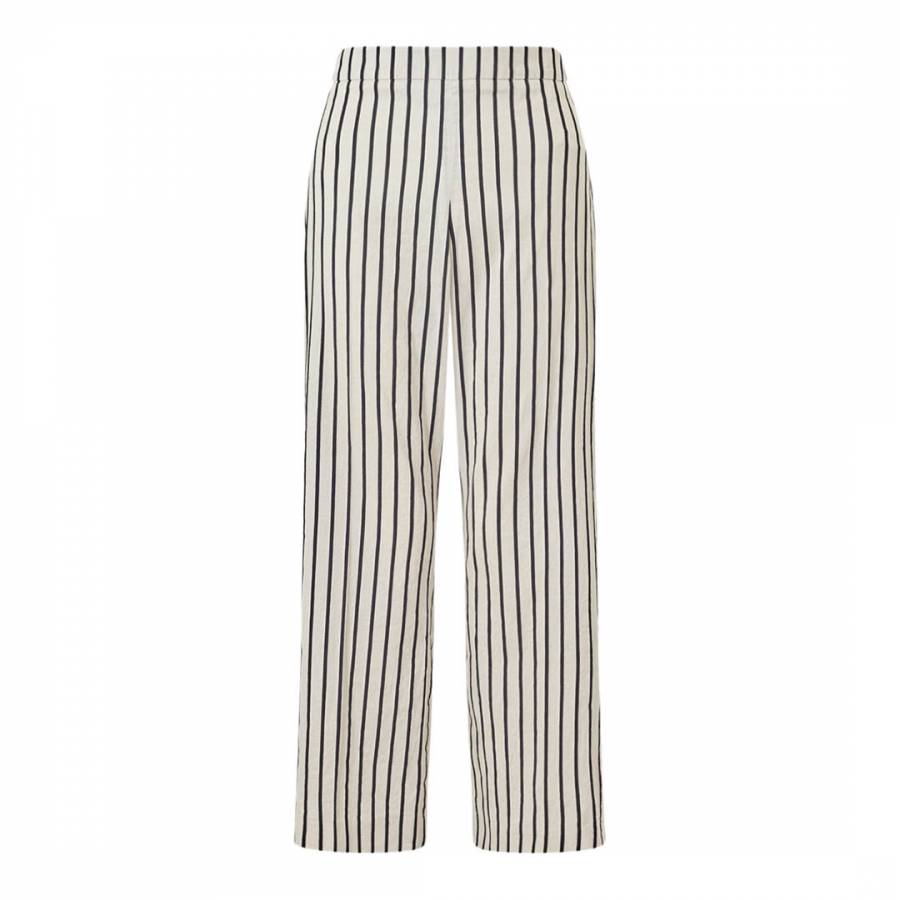 Stripe Linen Trouser - BrandAlley