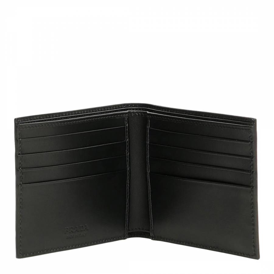 Black Saffiano Leather Wallet - BrandAlley