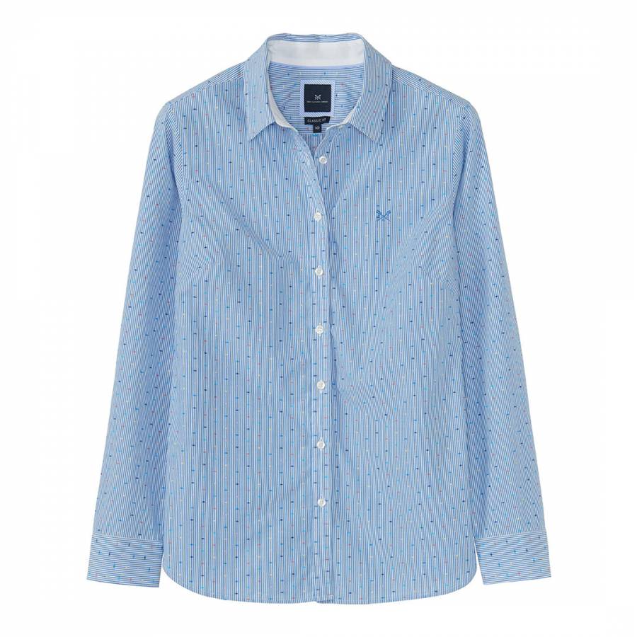 Blue Motif Penhale Shirt - BrandAlley