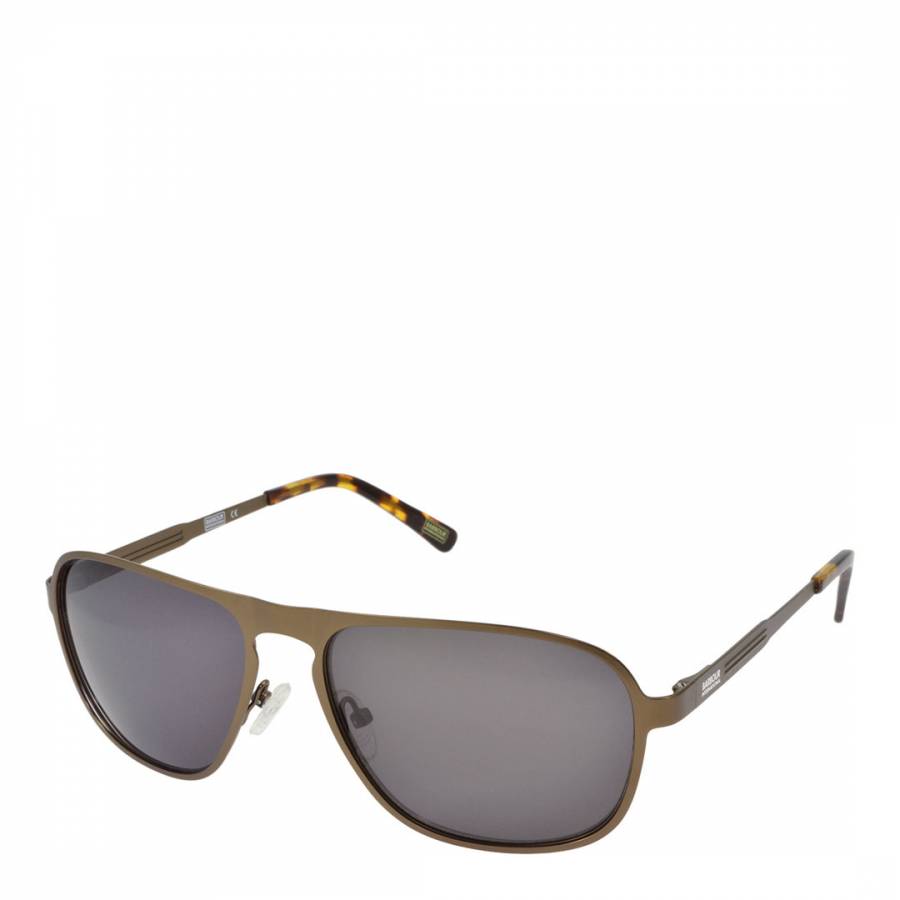 Men's Bronze Barbour Sunglasses 58mm 