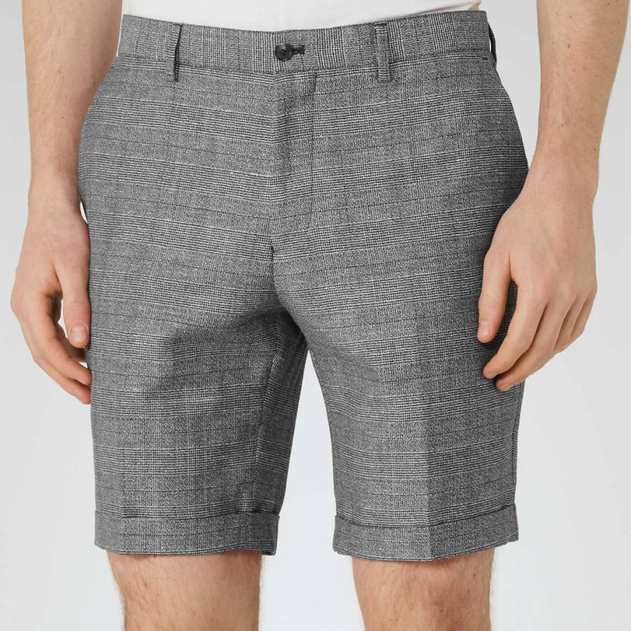 Grey Buckingham Formal Shorts - BrandAlley