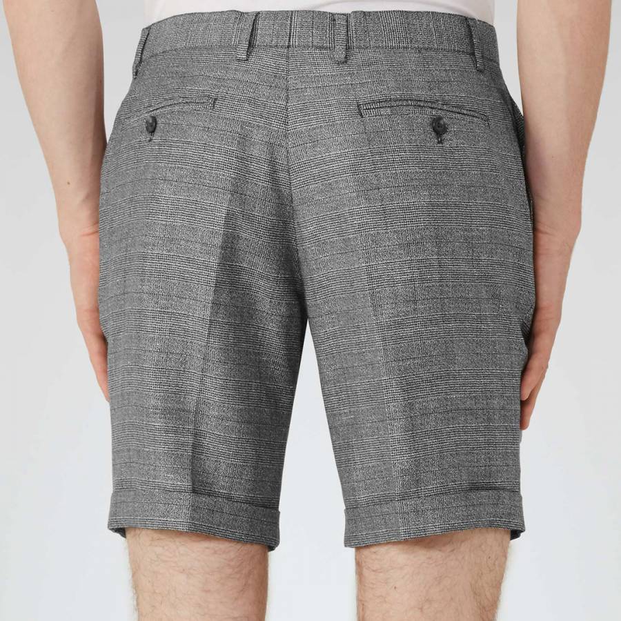 Grey Buckingham Formal Shorts - BrandAlley