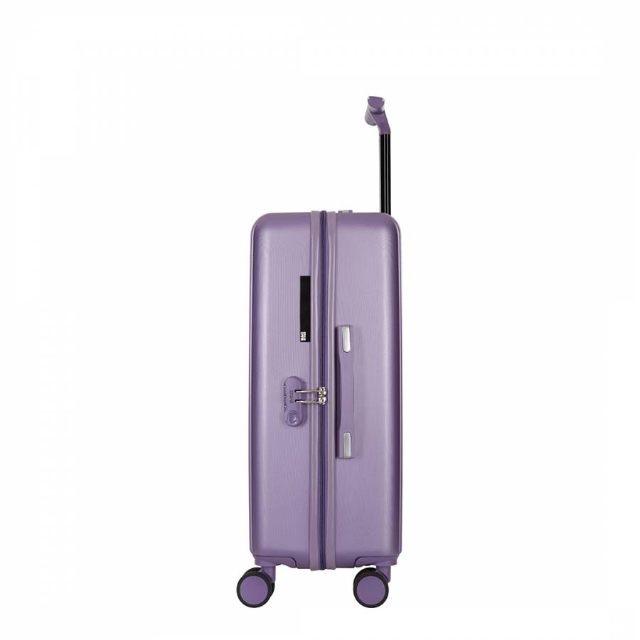 Violet Bagstone Lucky 8 Wheeled Suitcase 50cm - BrandAlley