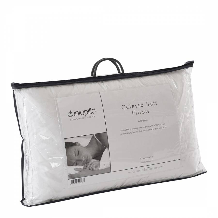 Celeste Soft Pillow - BrandAlley