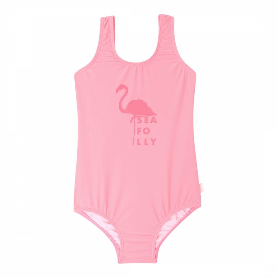 Strawberry Pink Swimsuit - BrandAlley
