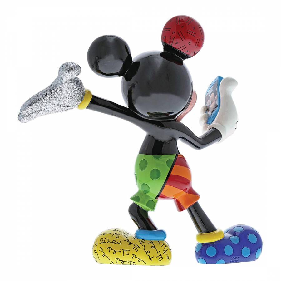 Mickey Mouse Selfie Figurine Brandalley 