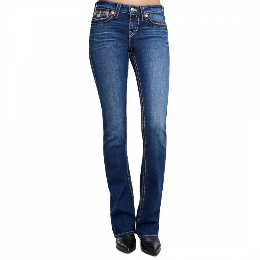 Eclipse Bootcut With Flap Jeans - BrandAlley