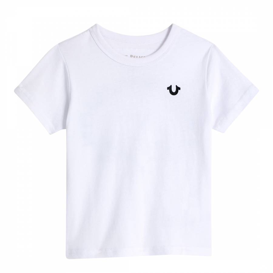 White Crafted Tee - BrandAlley