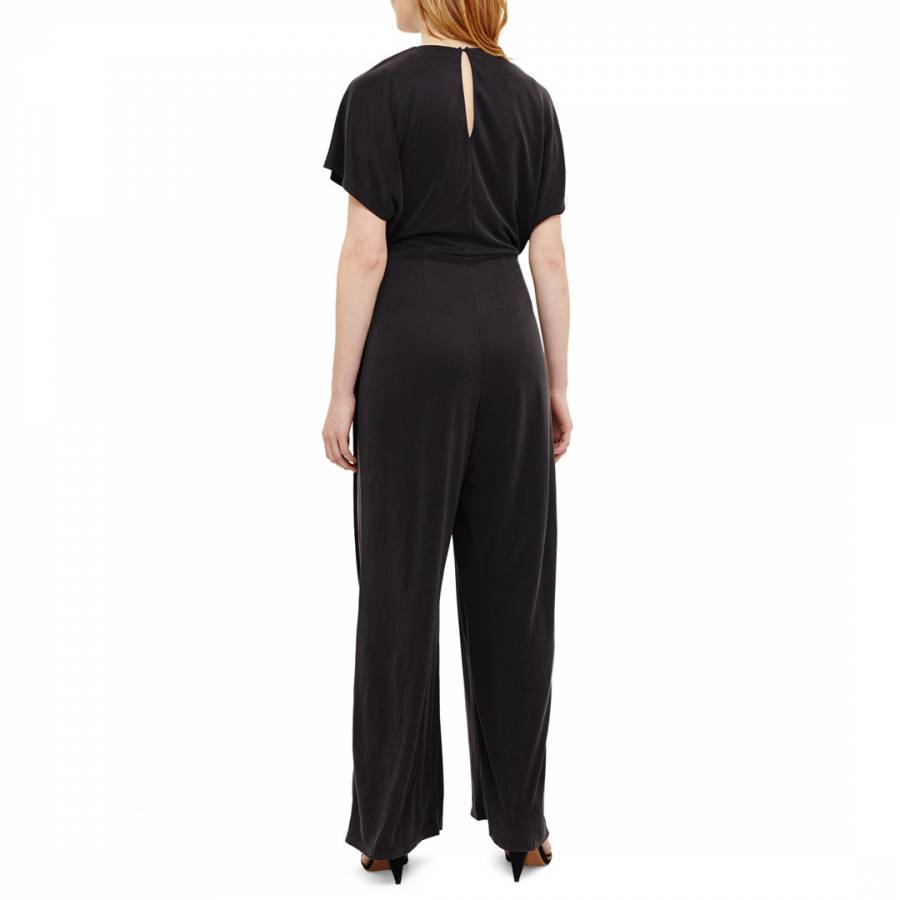 Charcoal Cameron Jumpsuit - BrandAlley