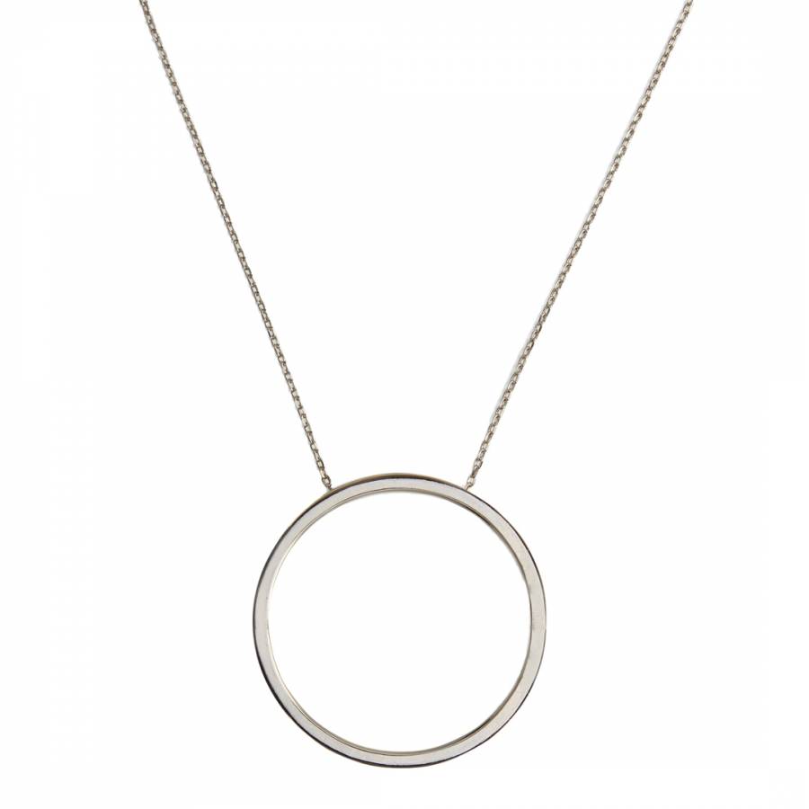 Silver Marge Necklace - BrandAlley