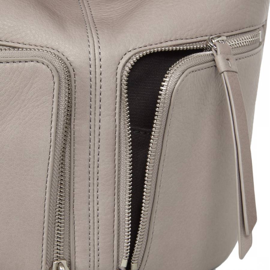 Taupe Grey Fetch Sm Back Pack - BrandAlley