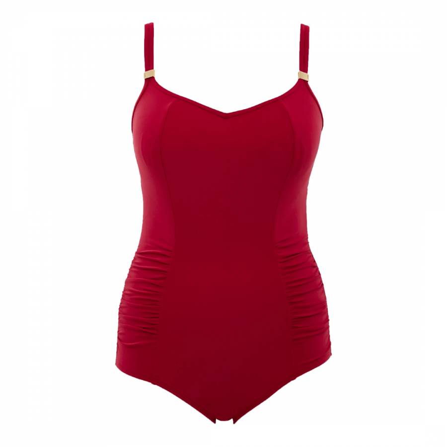 Red Anya Swimsuit - BrandAlley