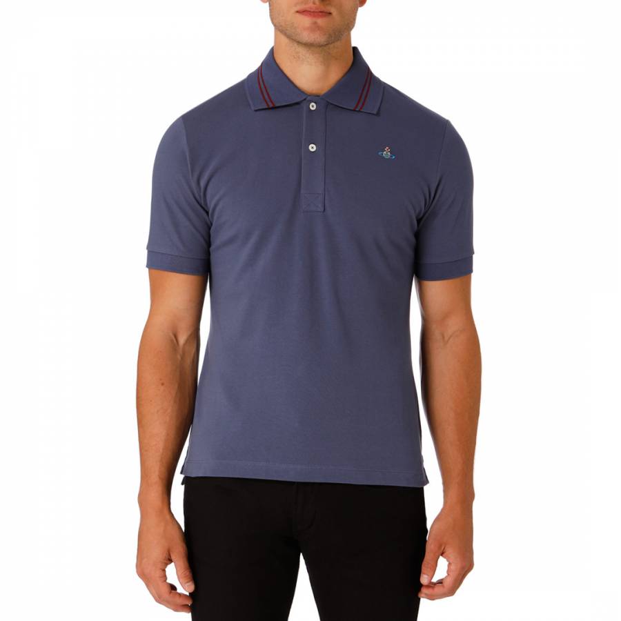 Blue Polo Shirt - BrandAlley