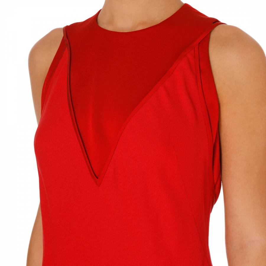 Red Dyshina Dress - BrandAlley
