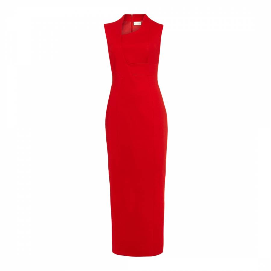 Red Palma Maxi Dress - BrandAlley