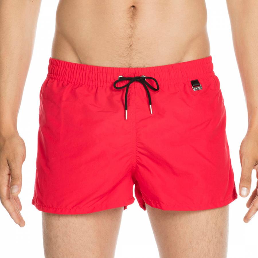 Red Beach Shorts - BrandAlley