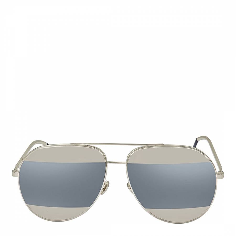Womens Rose Gold Christian Dior Split Sunglasses 59mm - BrandAlley