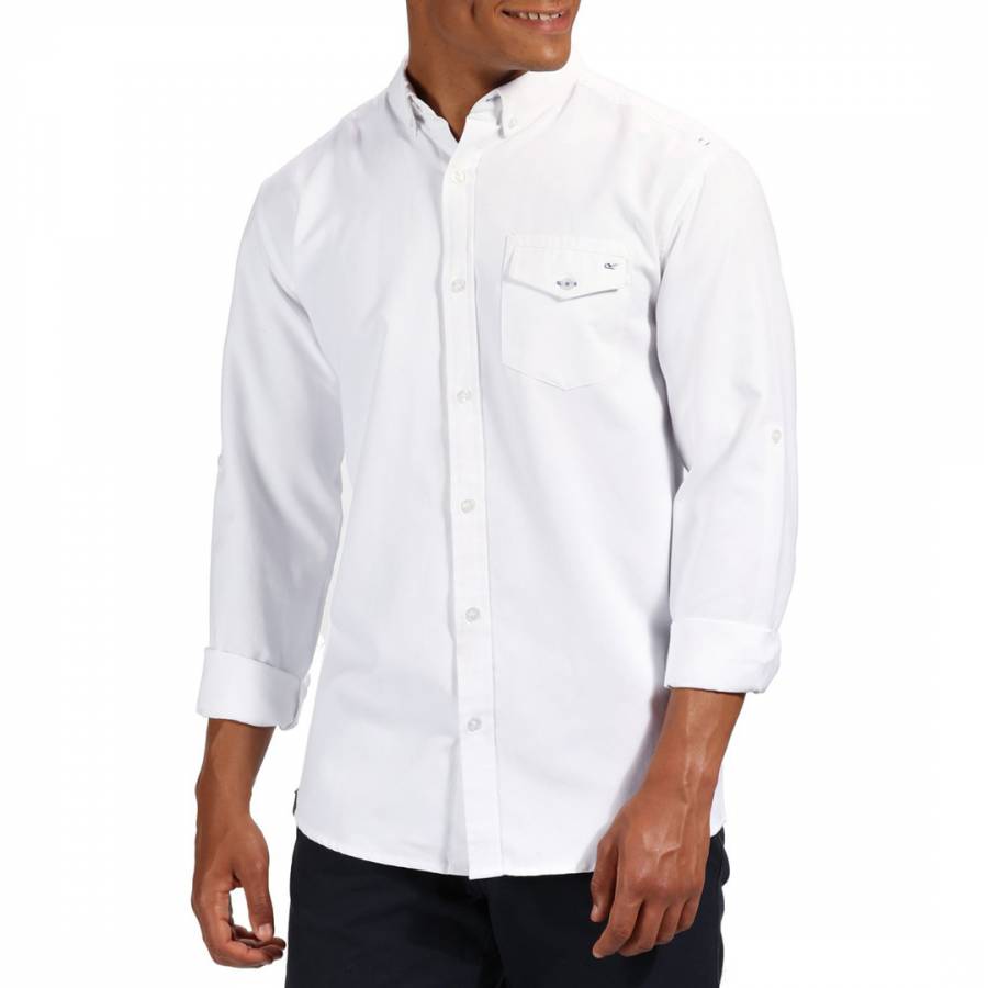White Oxford Baldemar Shirt - BrandAlley