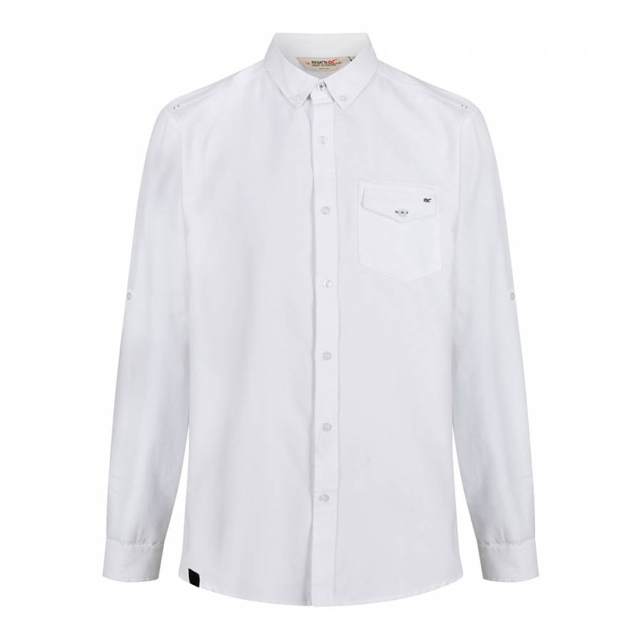 White Oxford Baldemar Shirt - BrandAlley