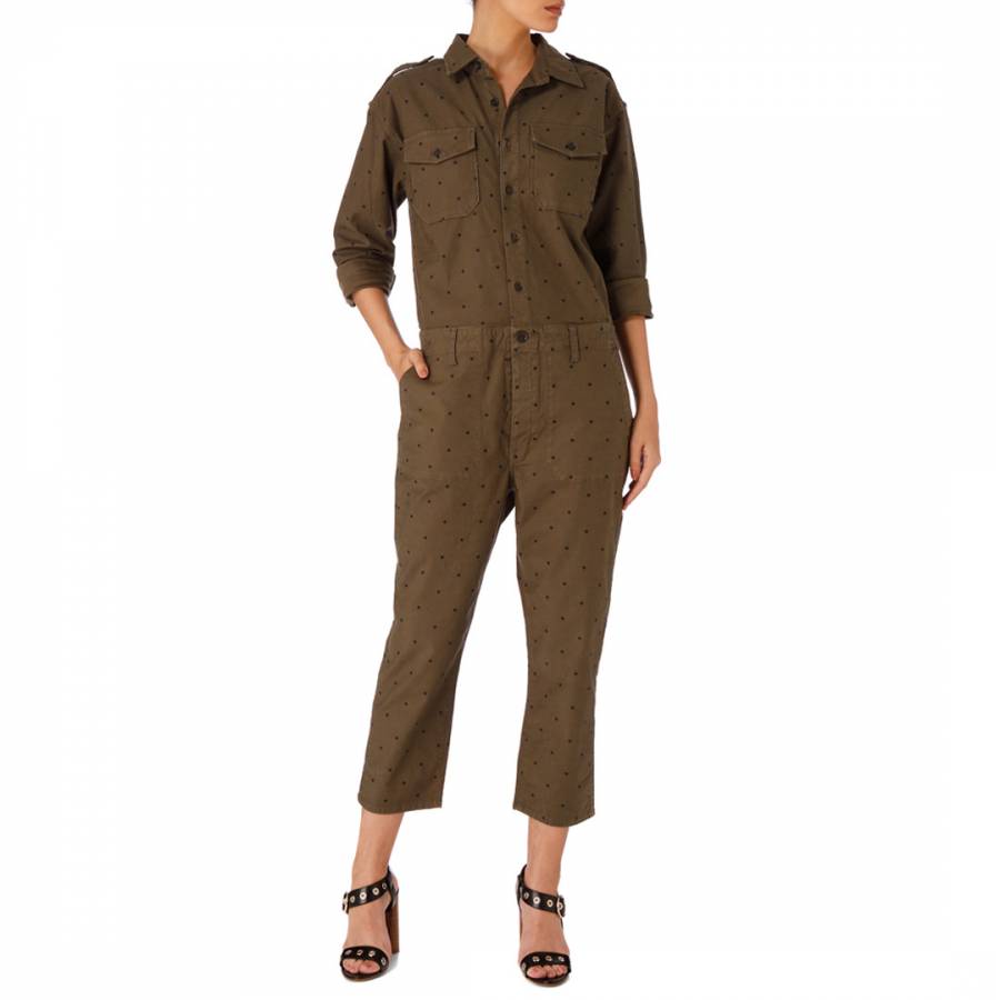 Green Crew Coverall - BrandAlley