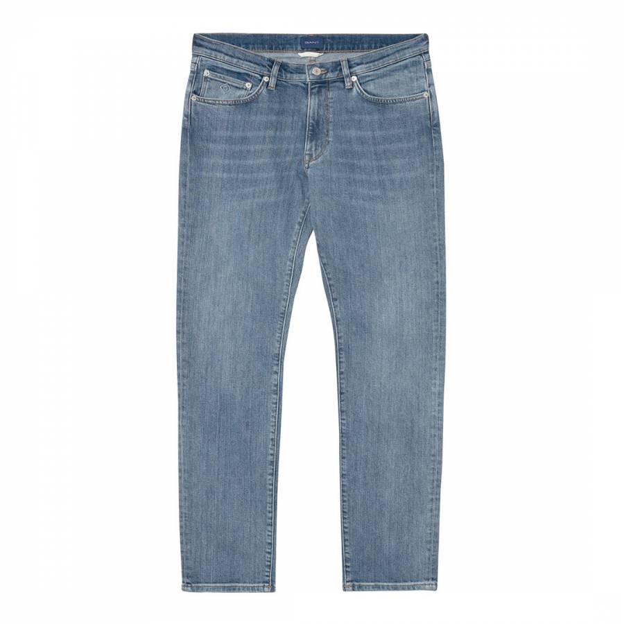 Blue Slim GANT Jeans - BrandAlley