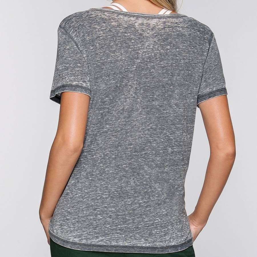 Grey Lindsay Short Sleeve T-Shirt - BrandAlley