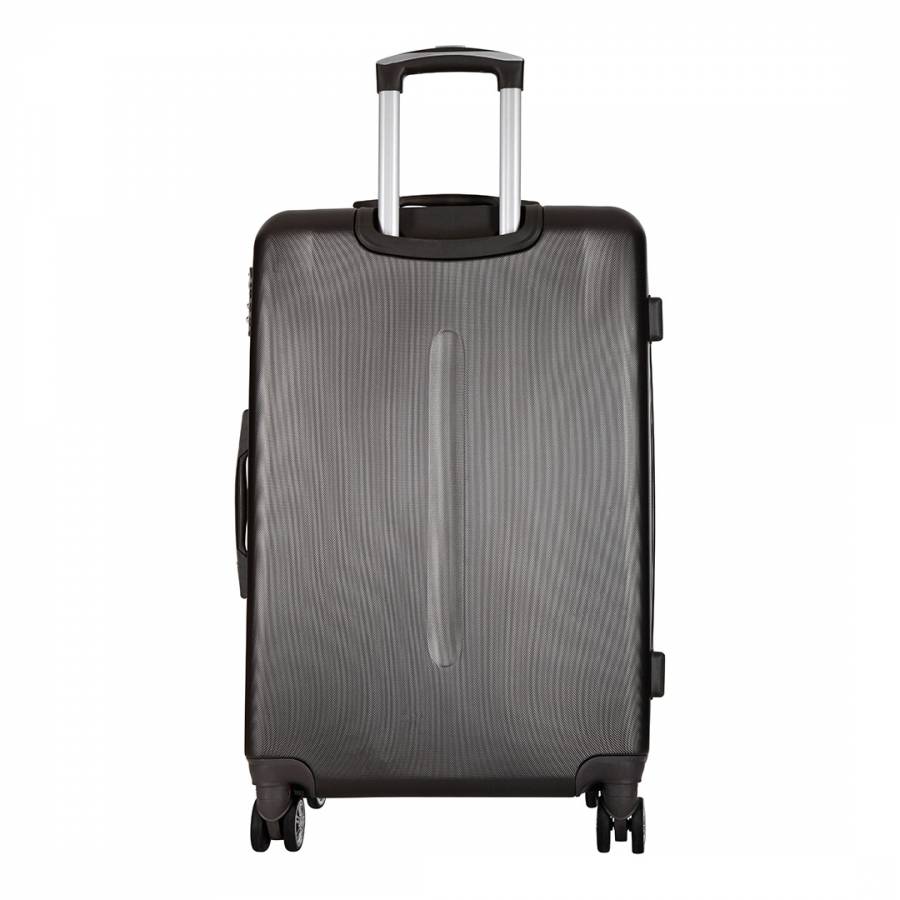 Grey 8 Wheel Comilla Suitcase 66cm - BrandAlley