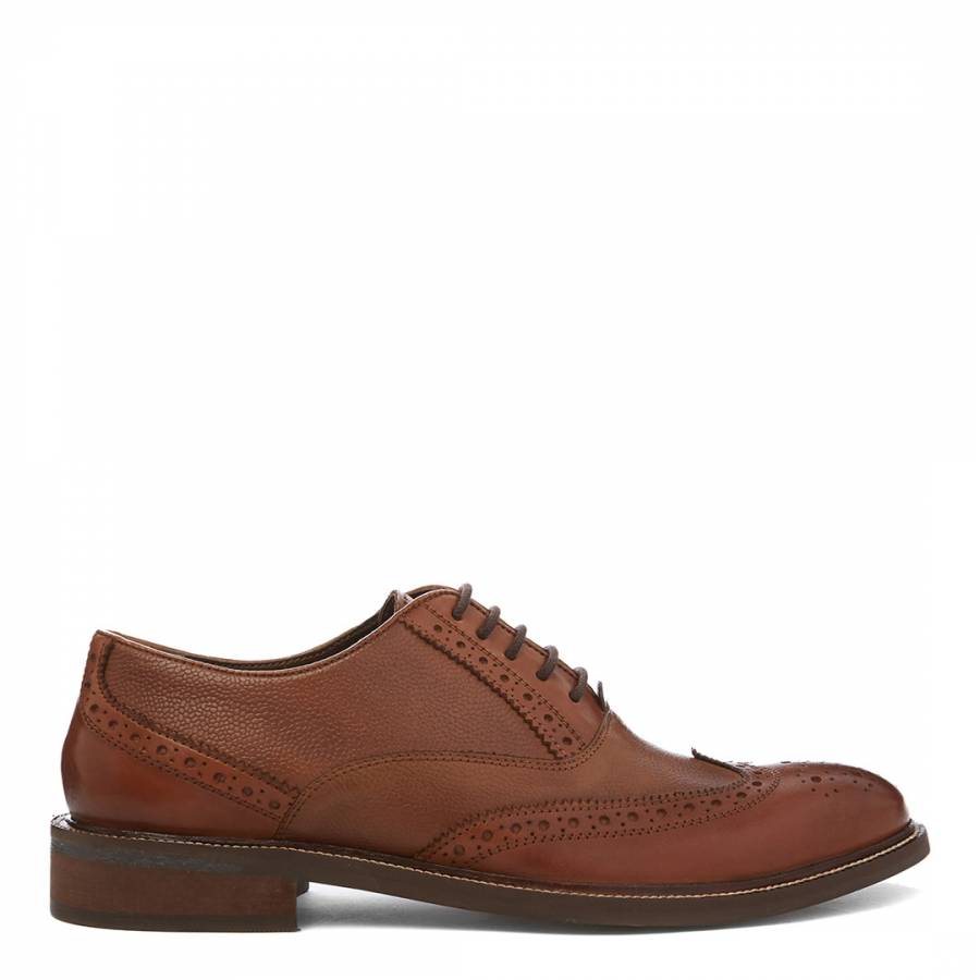 brewer piped gibson casual shoes