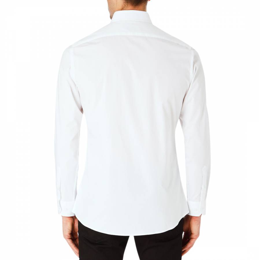 White Button Down Cotton Shirt - BrandAlley