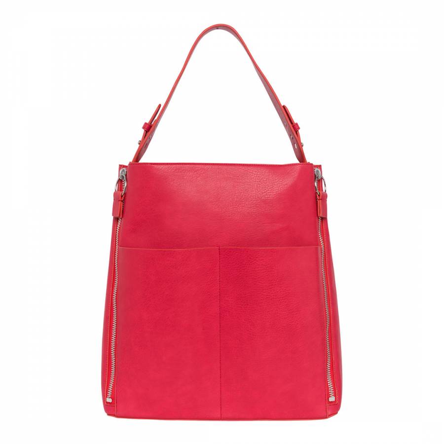 Blazer Red L Shoulder Bag - BrandAlley