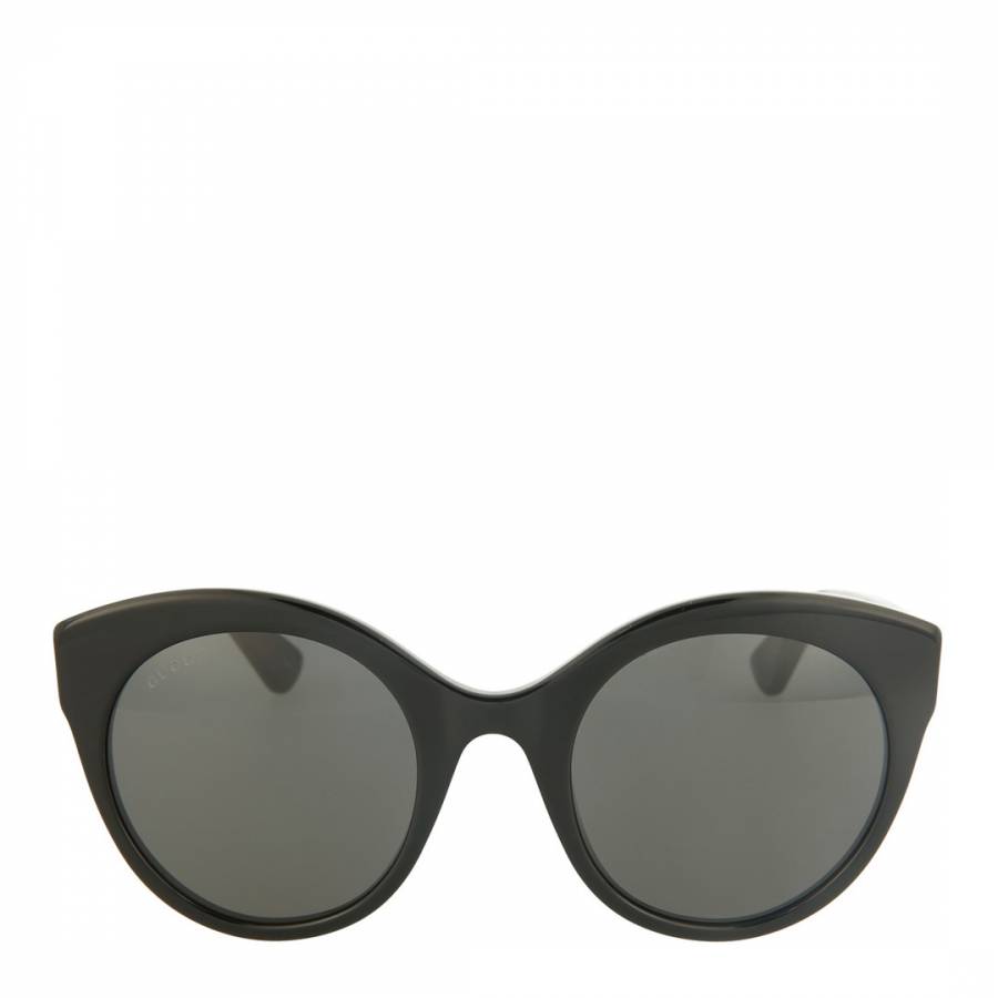 Women's Black Gucci Cat Eye Sunglasses 52mm - BrandAlley
