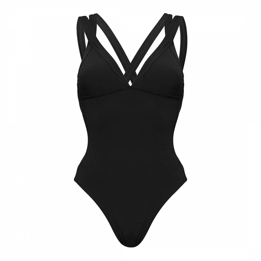 Black Monaco Swimsuit - BrandAlley