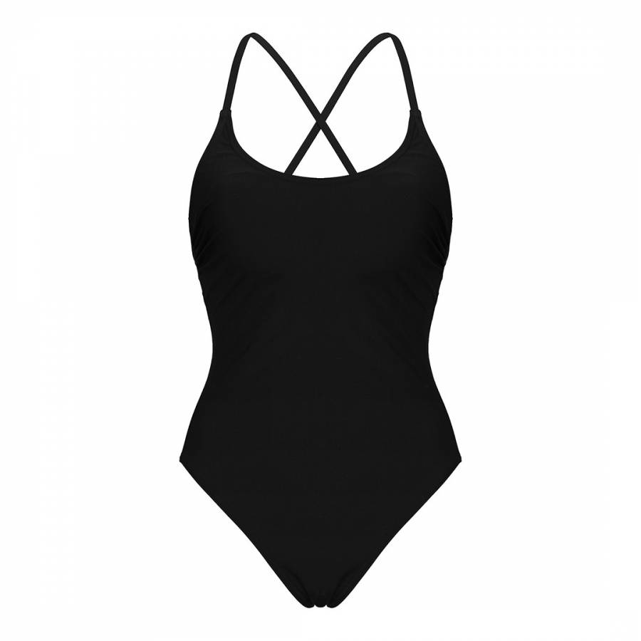 Black Lucia Shaping Swimsuit - BrandAlley