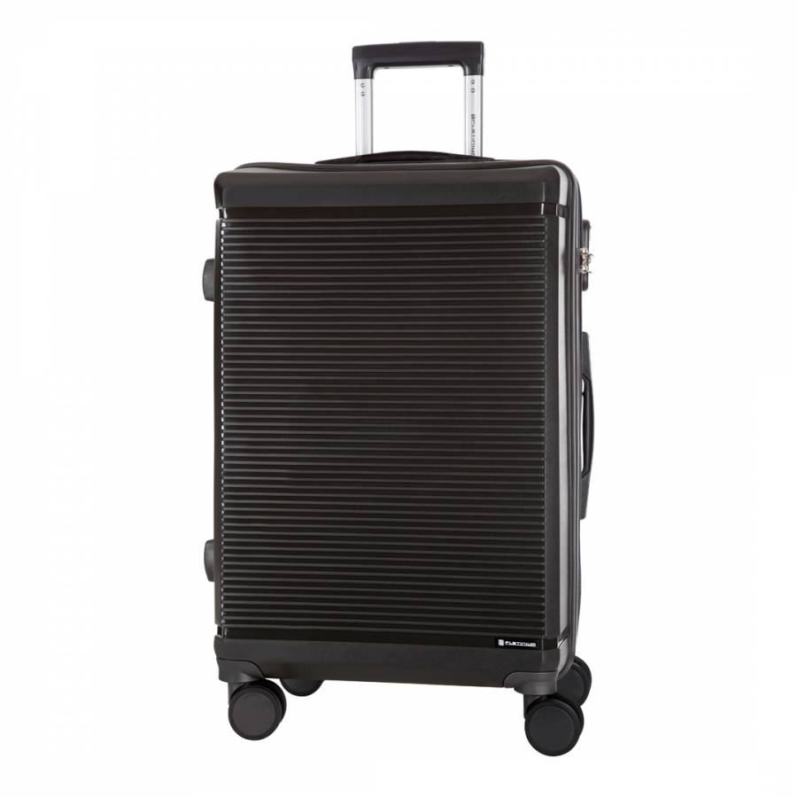 Grey 8 Wheel Magnum Redhill Suitcase 76cm - BrandAlley