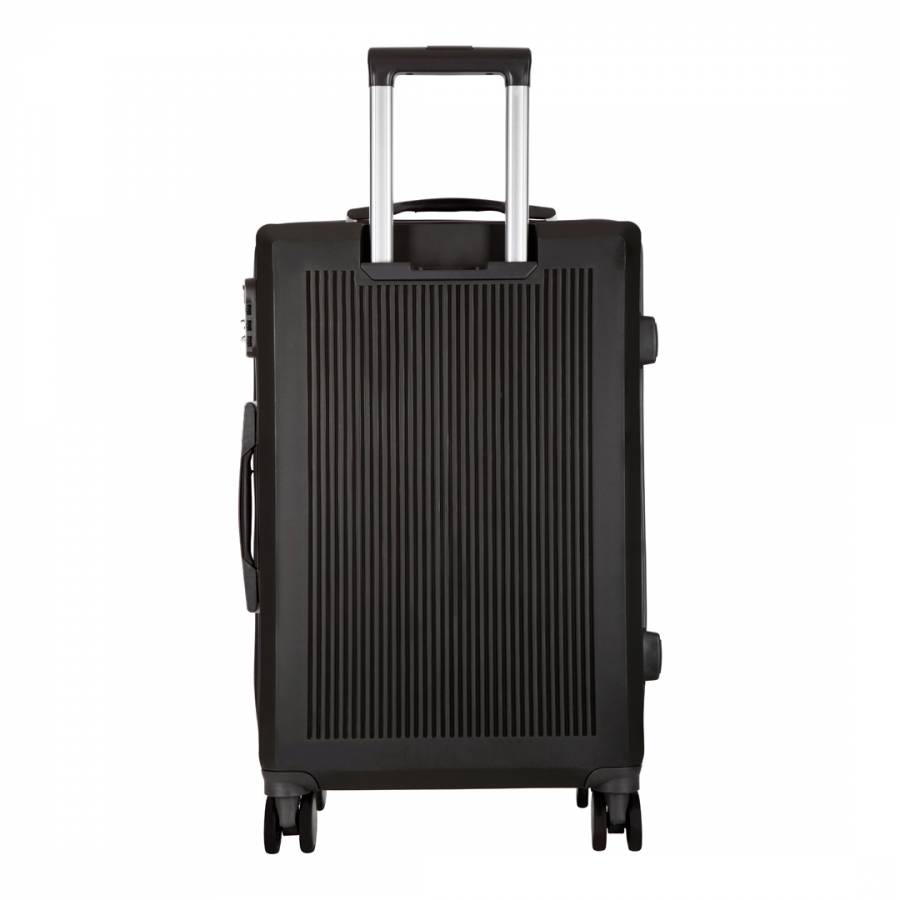 Grey 8 Wheel Magnum Redhill Suitcase 76cm - BrandAlley