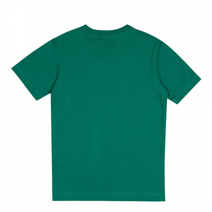 Green Palm Tree Graphic T-Shirt - BrandAlley