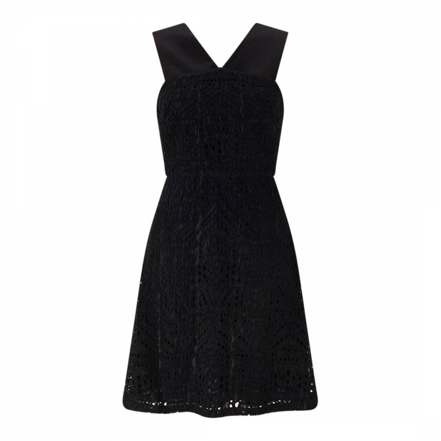 Black Lace Dress - BrandAlley