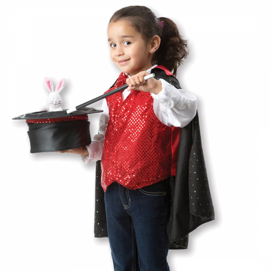 Magician Role Play Costume Set - BrandAlley