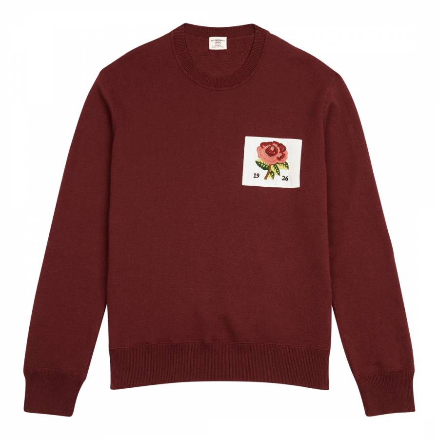 Red Flexford Crew Neck Sweater - BrandAlley