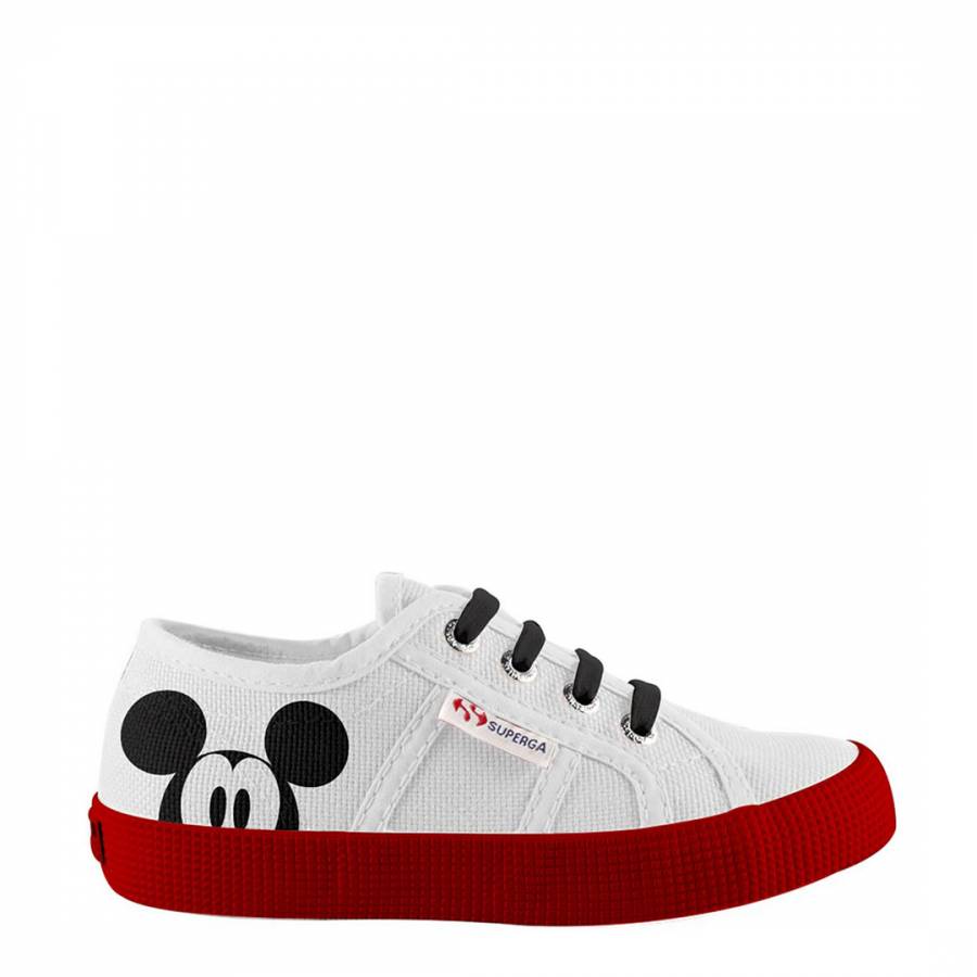 Superga mickey mouse on sale sneaker