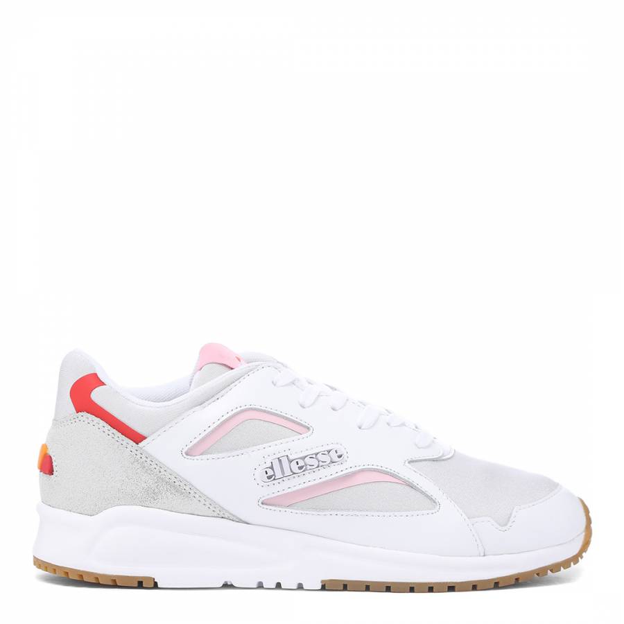 ellesse contest leather trainers